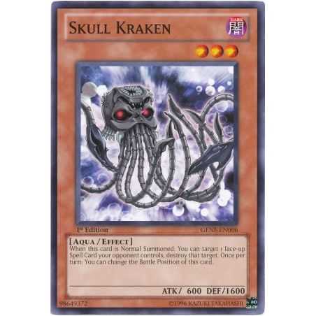 Skull Kraken (Common)