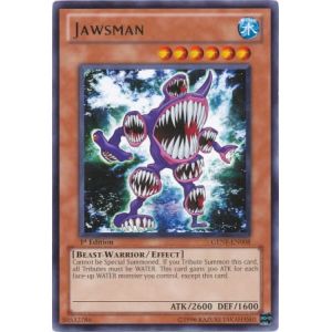 Jawsman (Rare)