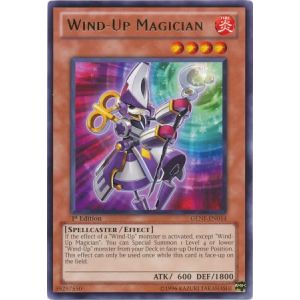 Wind-Up Magician (Rare)