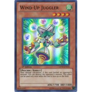 Wind-Up Juggler (Super Rare)