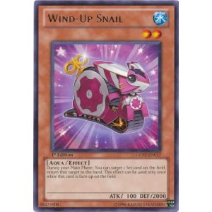 Wind-Up Snail (Rare) 