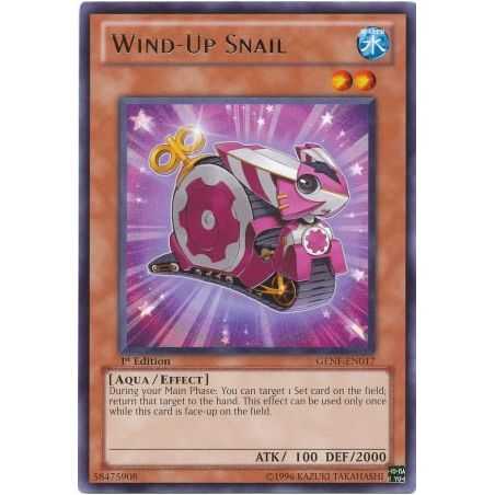 Wind-Up Snail (Rare) 