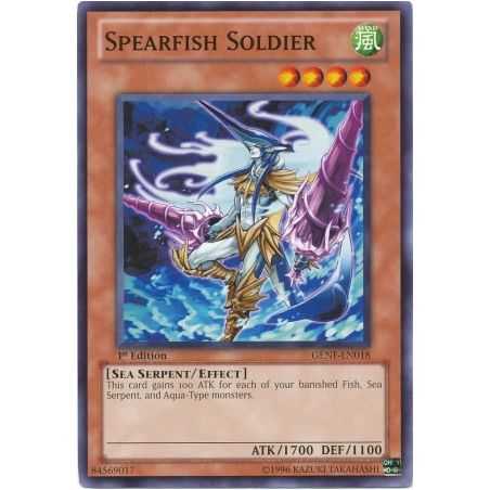 Spearfish Soldier (Common)