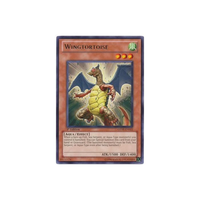 Wingtortoise (Rare)