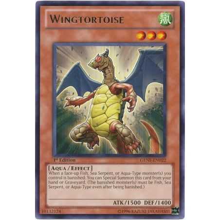 Wingtortoise (Rare)