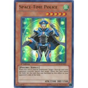 Space-Time Police (Ultra Rare)