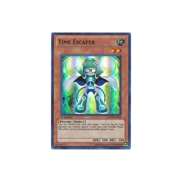 Time Escaper (Super Rare)