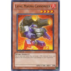 Laval Magma Cannoneer (Common)