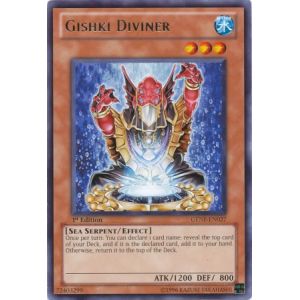 Gishki Diviner (Rare)