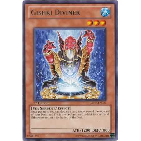 Gishki Diviner (Rare)