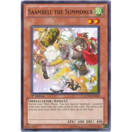 Saambell the Summoner 