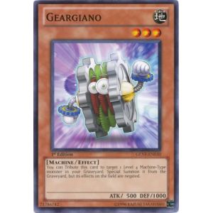 Geargiano (Common)