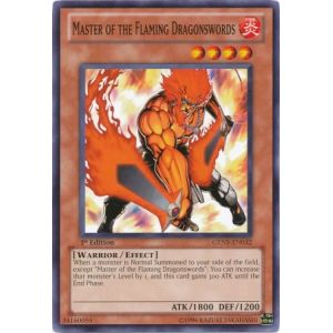 Master of the Flaming Dragonswords (Common)