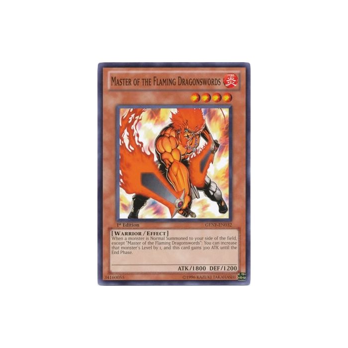 Master of the Flaming Dragonswords (Common)