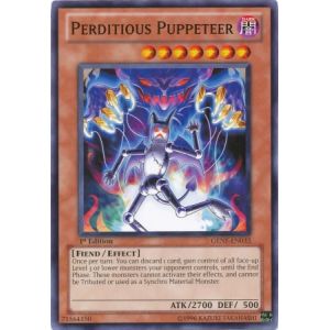 Perditious Puppeteer (Common)