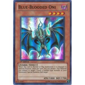 Blue-Blooded Oni (Super Rare)