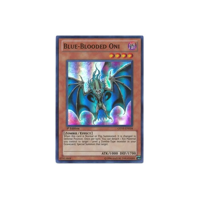 Blue-Blooded Oni (Super Rare)