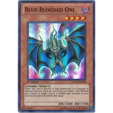 Blue-Blooded Oni (Super Rare)