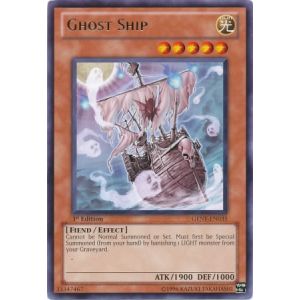 Ghost Ship (Rare)