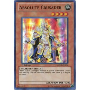 Absolute Crusader (Super Rare)