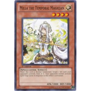 Milla the Temporal Magician (Common)