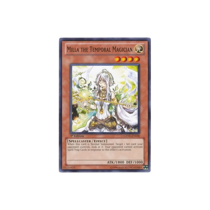 Milla the Temporal Magician (Common)