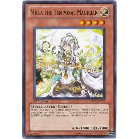 Milla the Temporal Magician (Common)