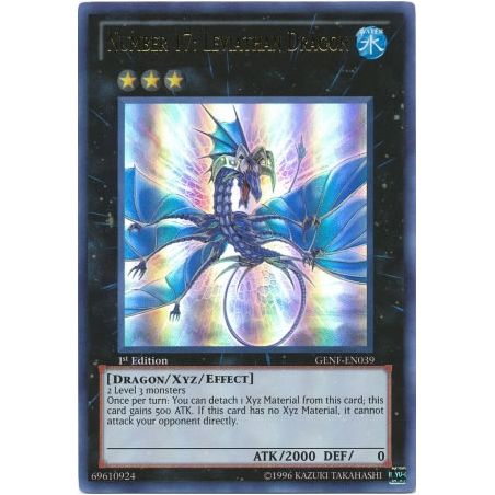 Number 17: Leviathan Dragon (Ultra Rare)