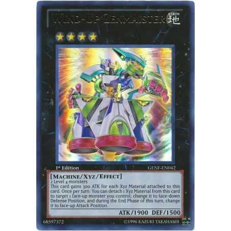 Wind-Up Zenmaister (Ultra Rare)