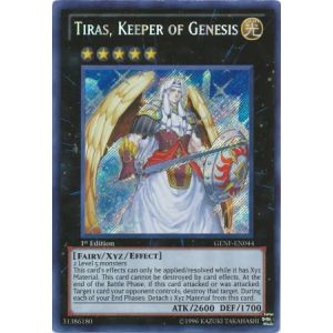 Tiras, Keeper of Genesis (Secret Rare)