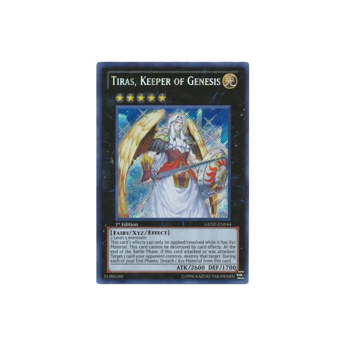 Tiras, Keeper of Genesis (Secret Rare)