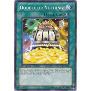 Double or Nothing! (Common)