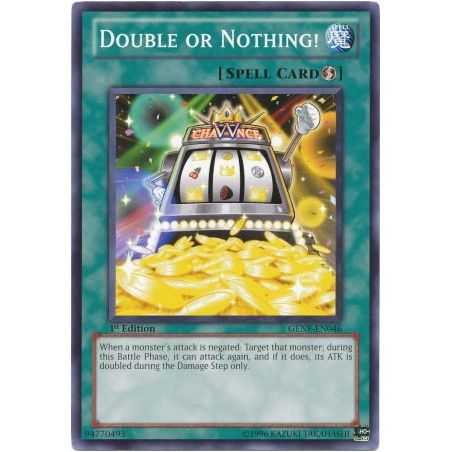 Double or Nothing! (Common)