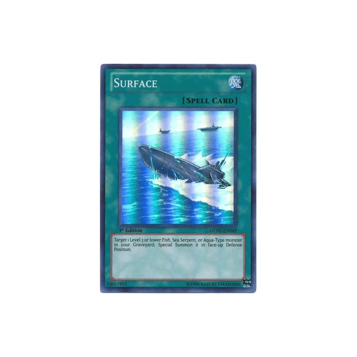 Surface (Super Rare)