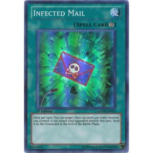 Infected Mail (Super Rare)