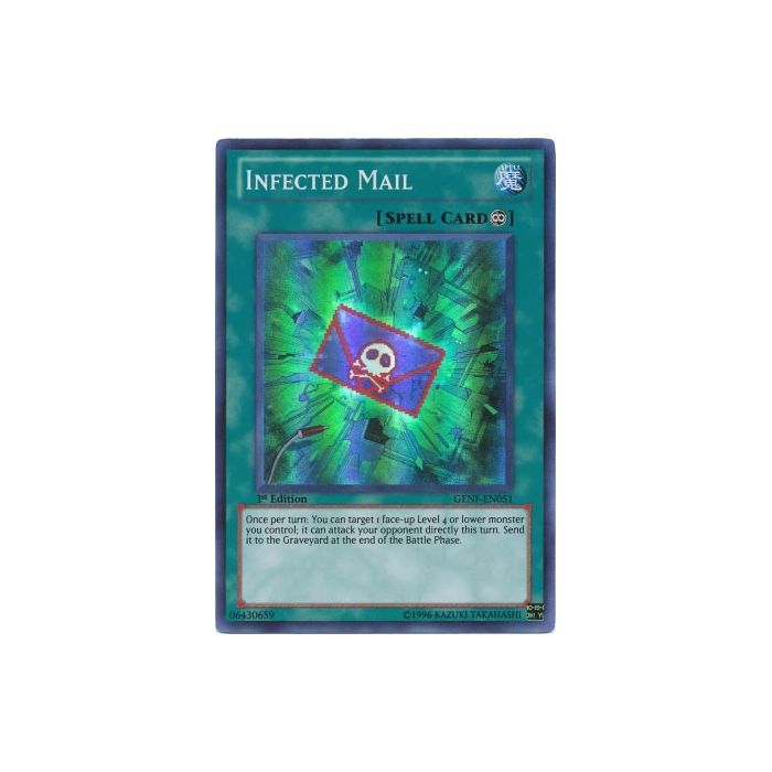 Infected Mail (Super Rare)