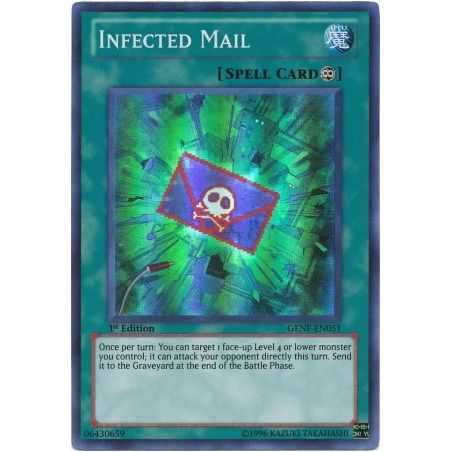 Infected Mail (Super Rare)