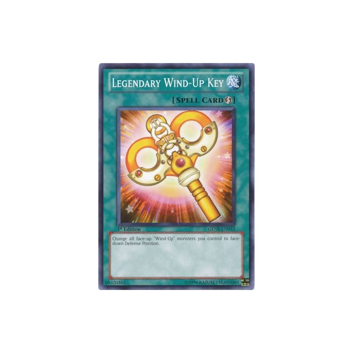 Legendary Wind-Up Key (Common)