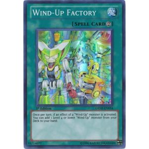 Wind-Up Factory (Super Rare)