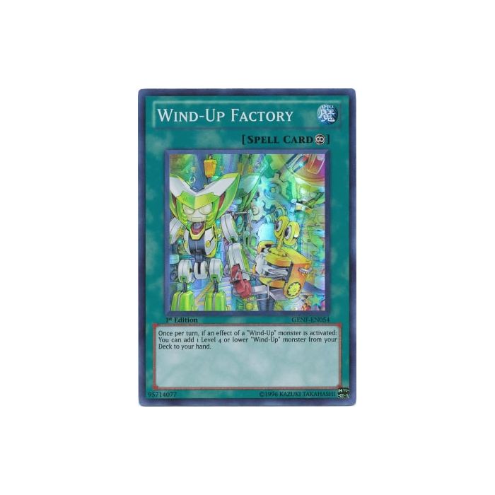 Wind-Up Factory (Super Rare)