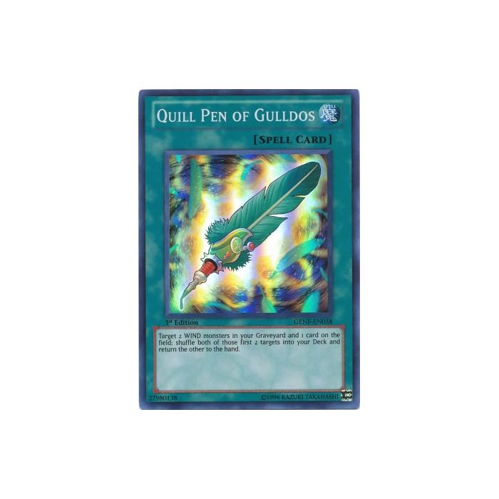 Quill Pen of  Gulldos (Super Rare)