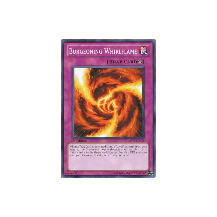 Burgeoning Whirlflame (Common)