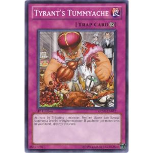 Tyrant´s Tummyache (Common)