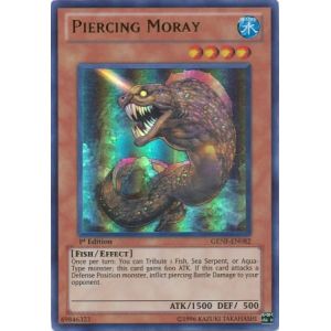 Piercing Moray (Ultra Rare)