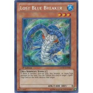 Lost Blue Breaker (Secret Rare)