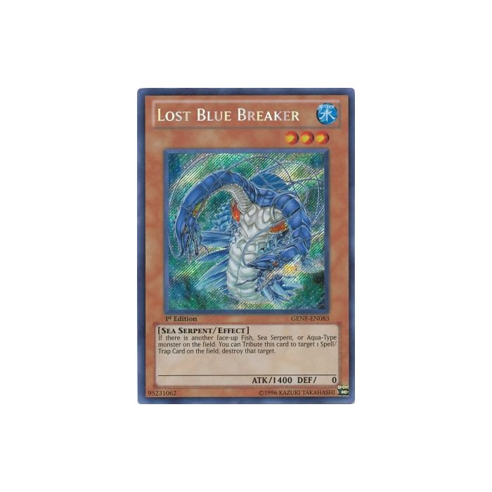 Lost Blue Breaker (Secret Rare)