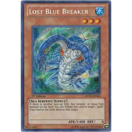 Lost Blue Breaker (Secret Rare)