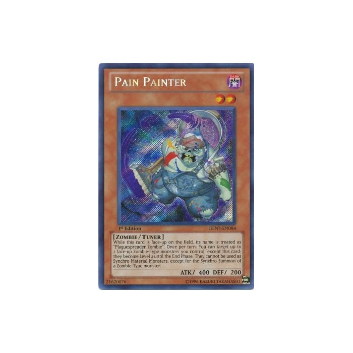 Pain Painter (Secret Rare)