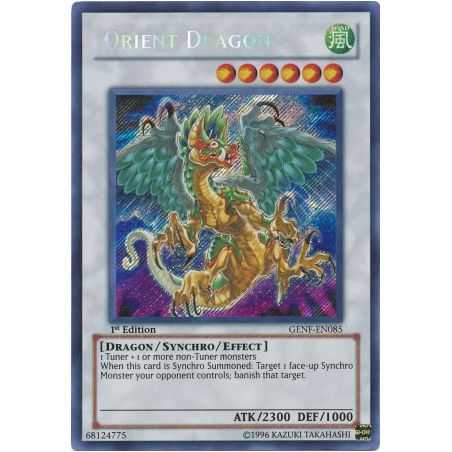 Orient Dragon (Secret Rare)