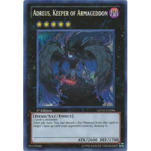 Adreus, Keeper of Armageddon (Secret Rare)